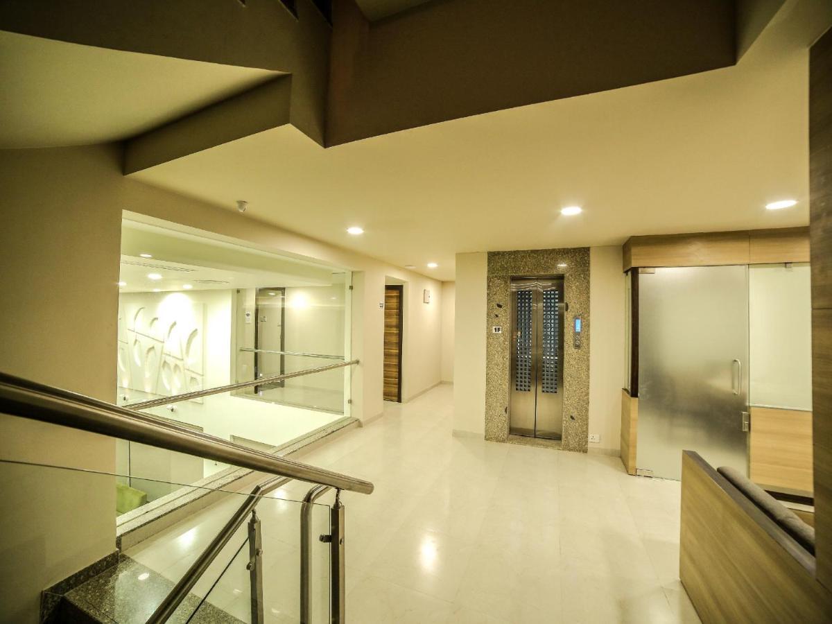 The Basil Park Otel Bhavnagar Dış mekan fotoğraf